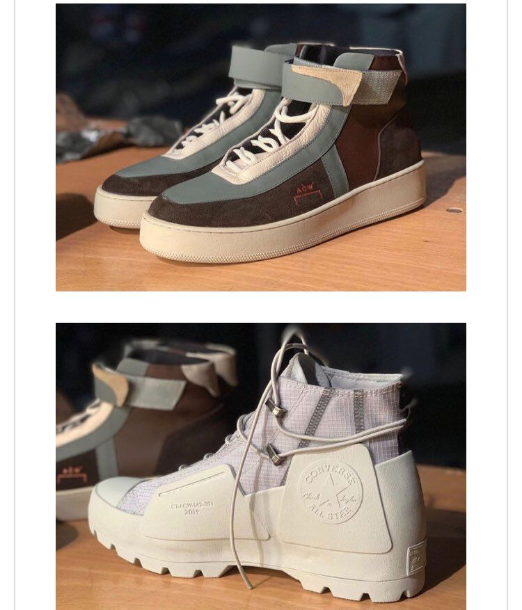 ACWとconverseなかなかいい(￣∀￣)