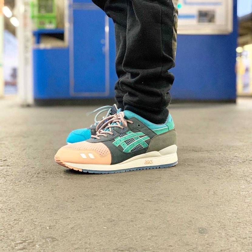 Ronnie Fige × Asics GEL LYTE III "Homage