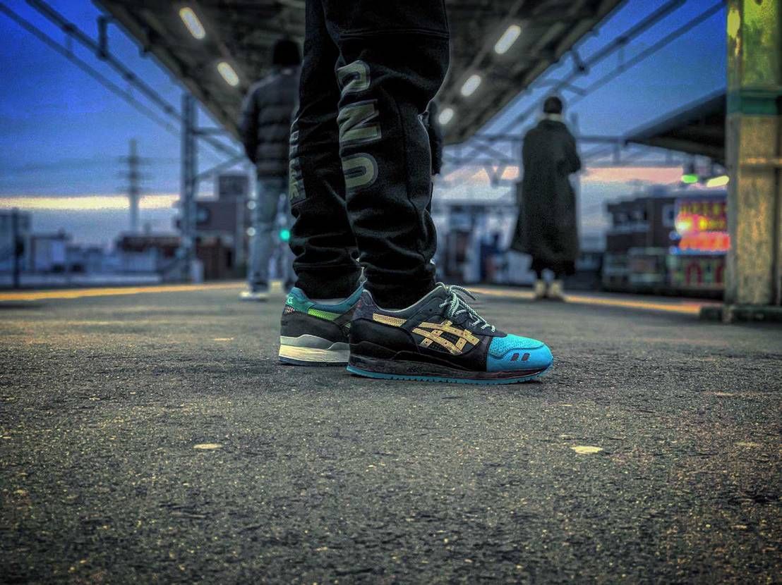 Ronnie Fige × Asics GEL LYTE I