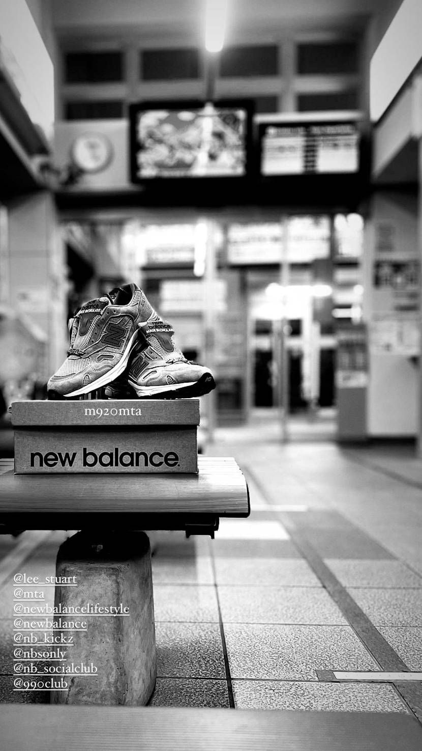 lee stuart MTA × NewBalance M920MTA "MTA