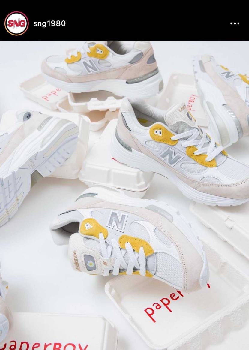Paper Boy × New Balance M992 "