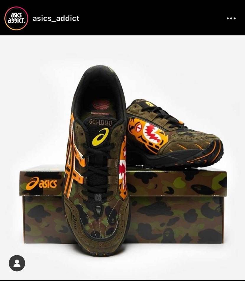 Asics Gel 1090 × A Bathing Ape®︎

Comm