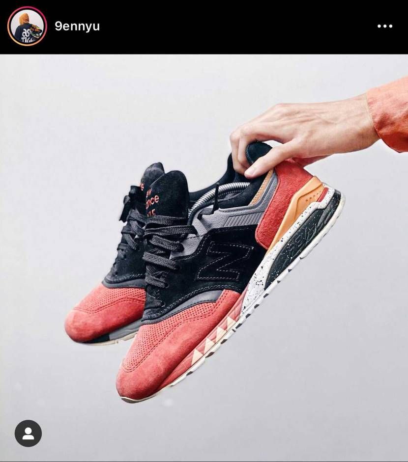 sneaker freaker × newbalance ML997HSF/99