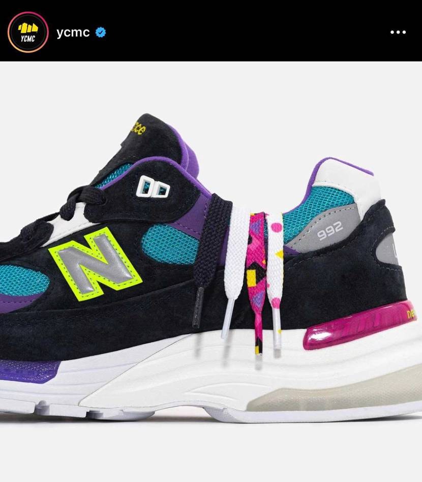 YCMC×New Balance M992

明日です！