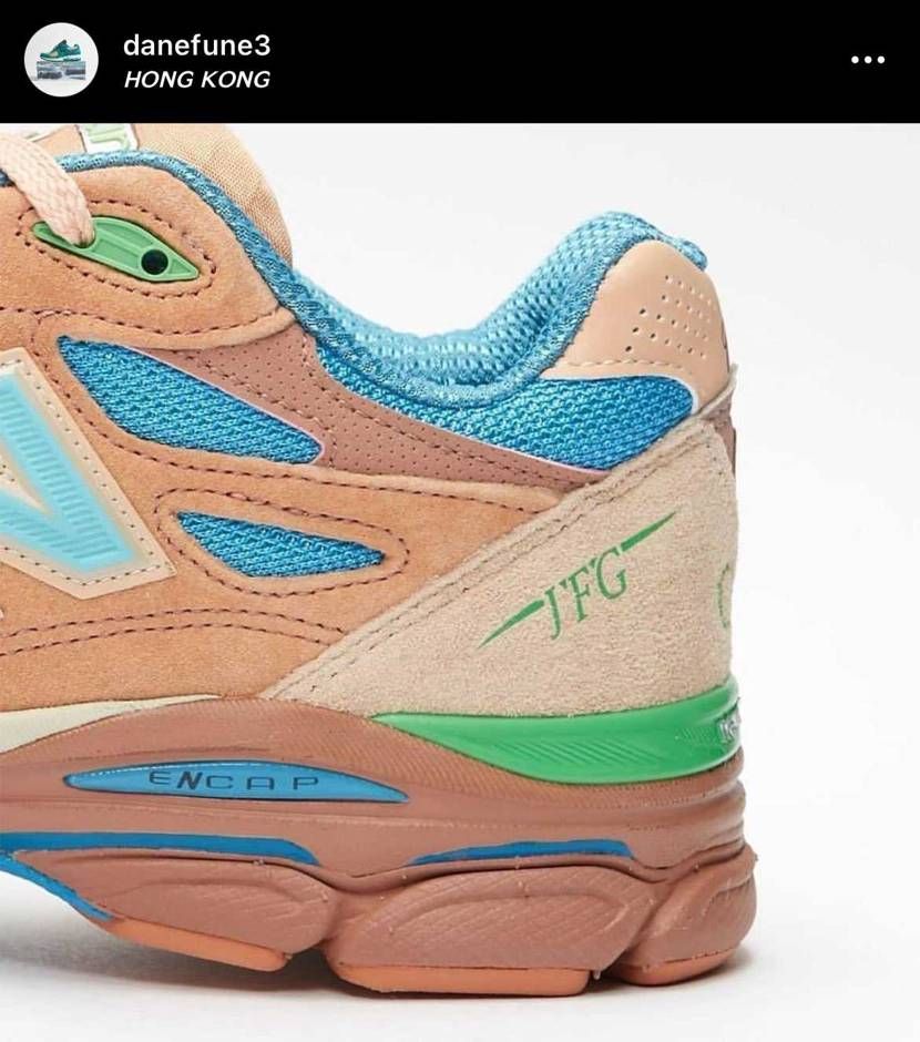 IG: @danefune3
Joe fleshgoods × new bal