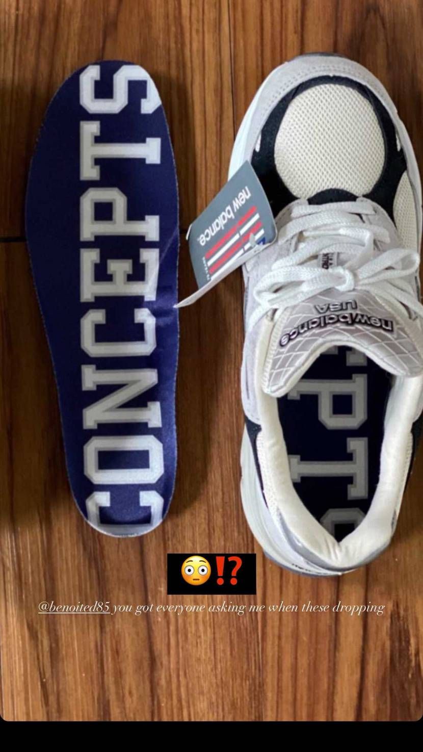 ig @deonpoint 

NewBalance × Concepts 
