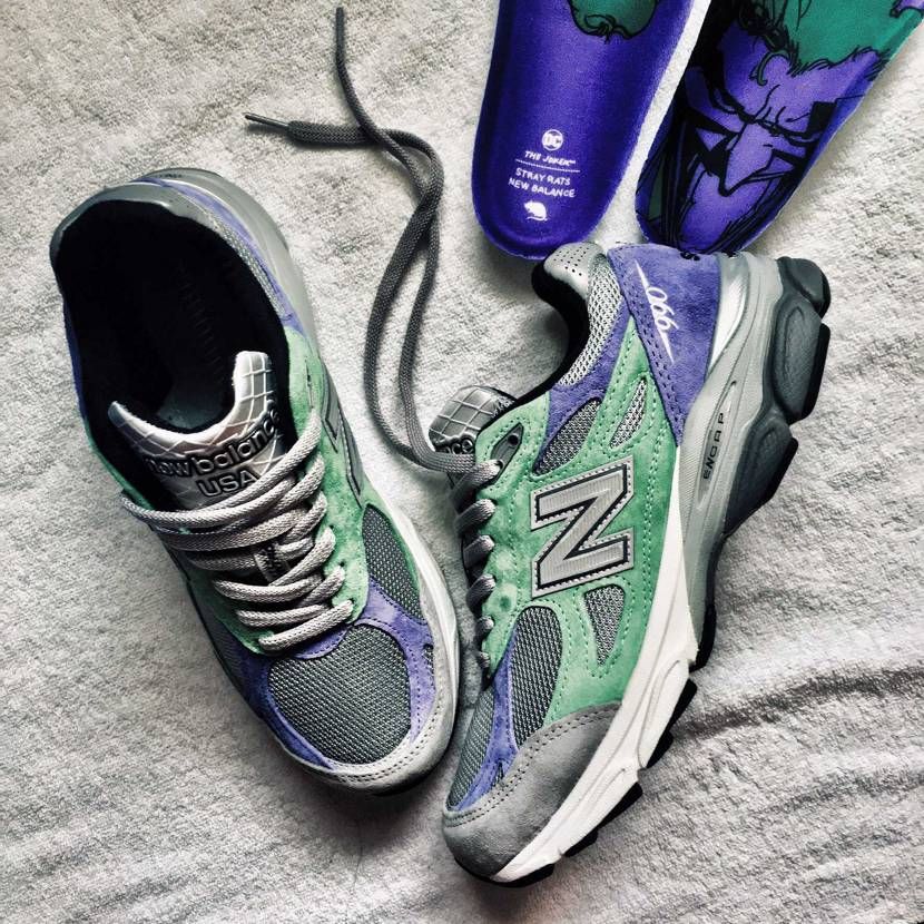 Stray rats × New Balance 990SR3 "Joker"