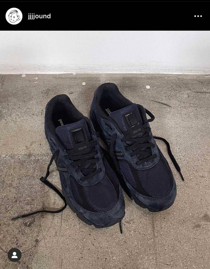 jjjjound NB 990V4.

うん。 jjjjound渋いV4チョ