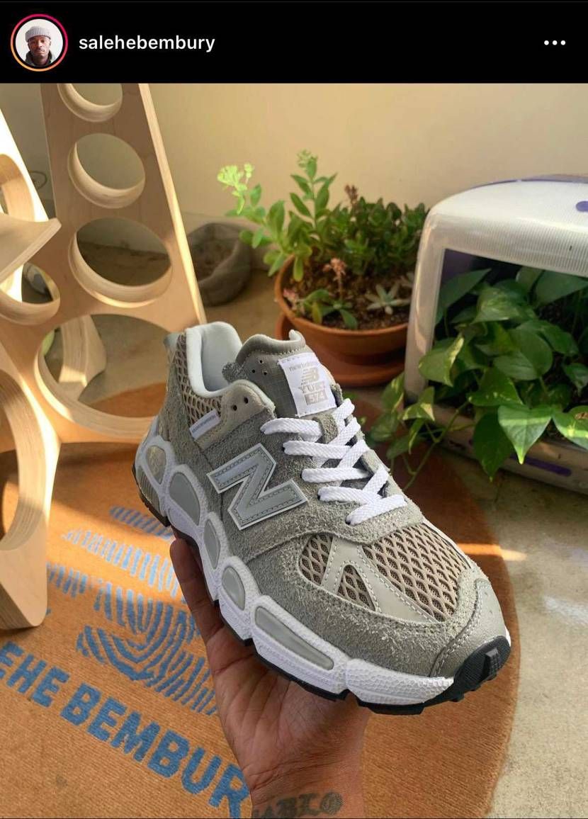 Salehe Bembury 574 "The Yurt"
ig @saleh