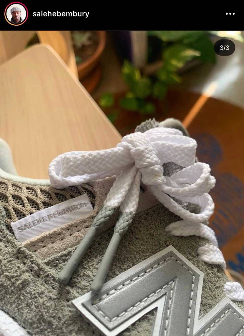 Salehe Bembury 574 "The Yurt"