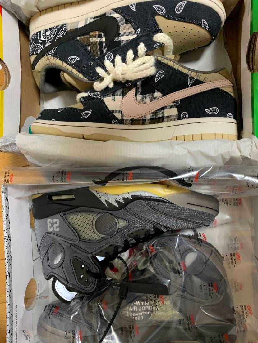 あとAJ1がGET出来たら完璧だった。

ストレンジラブも欲しかった...