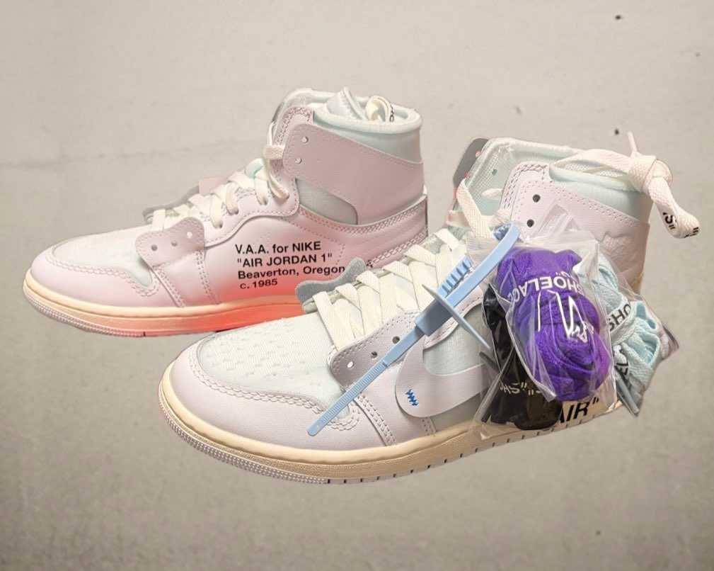 V.A.TOKYOオンライン購入分、本日受取完了✨
初めて