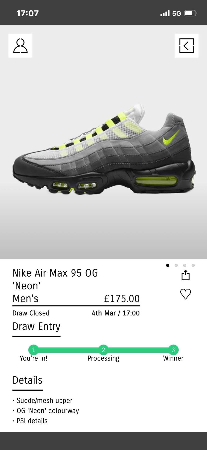 ふっぱとで初当選してしまいました泣
関税込み4万オーバーですね。
1番当たら