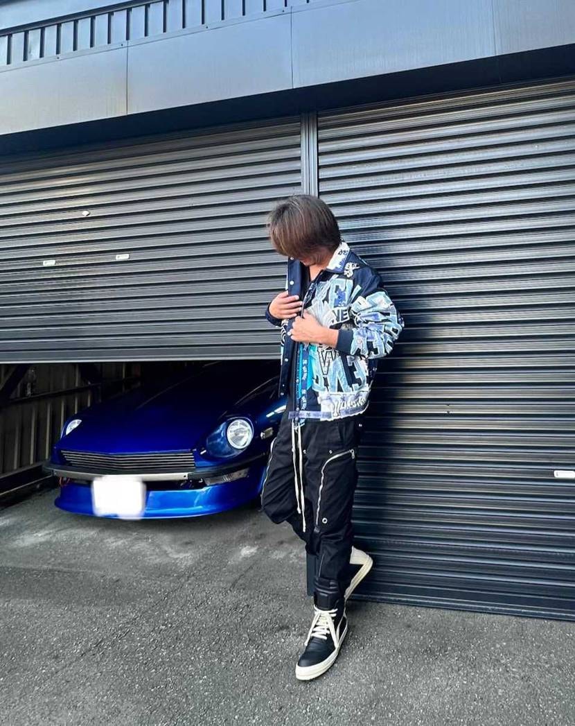 世界226着限定
バーシティジャケットオンラインゲットできました✨意外に暖かい