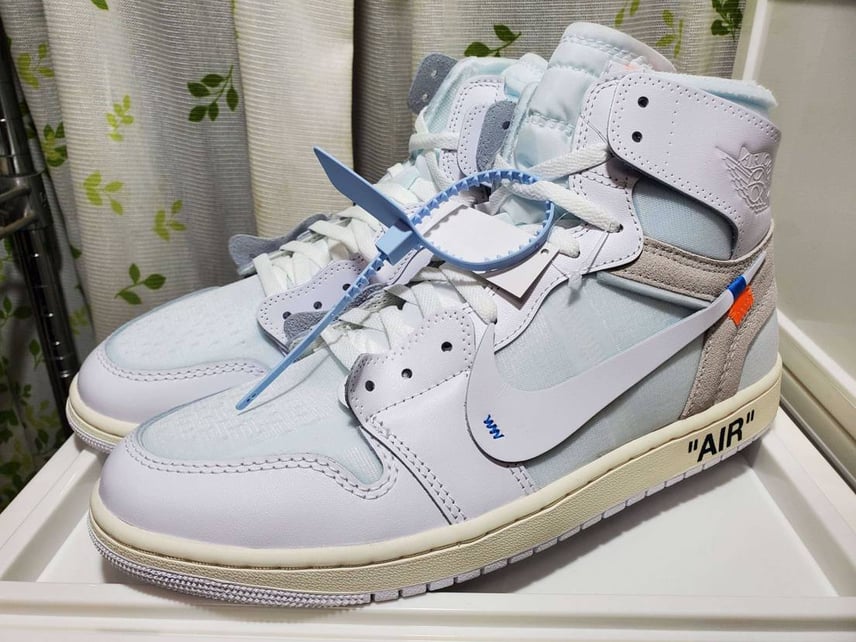 Virgil Abloh Archive (V.A.A.) × Nike Air