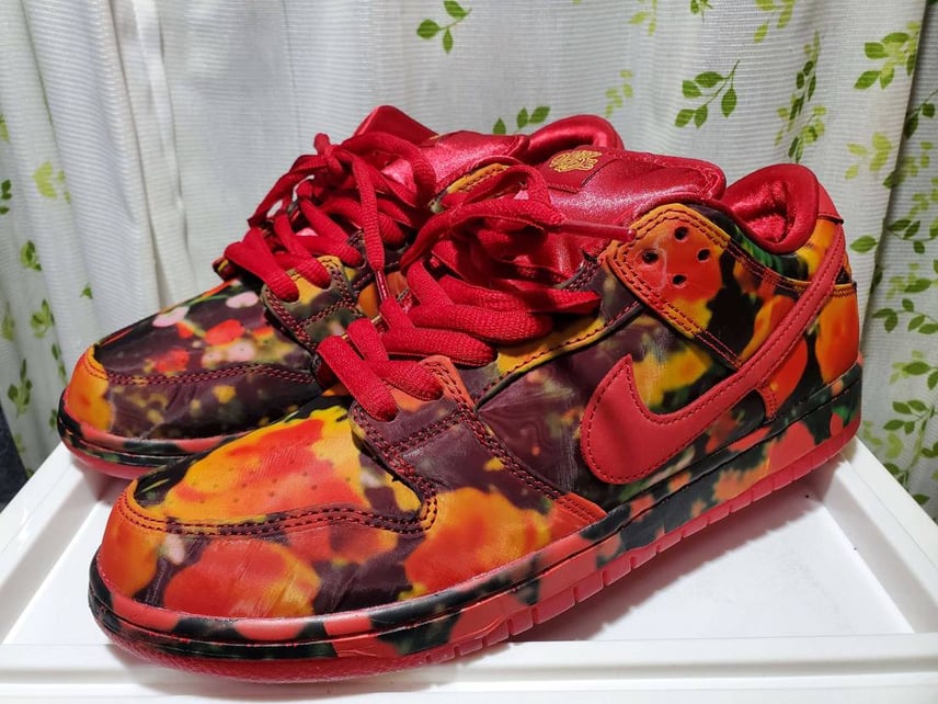 The Wizard of Oz × Nike SB Dunk Low "Pop