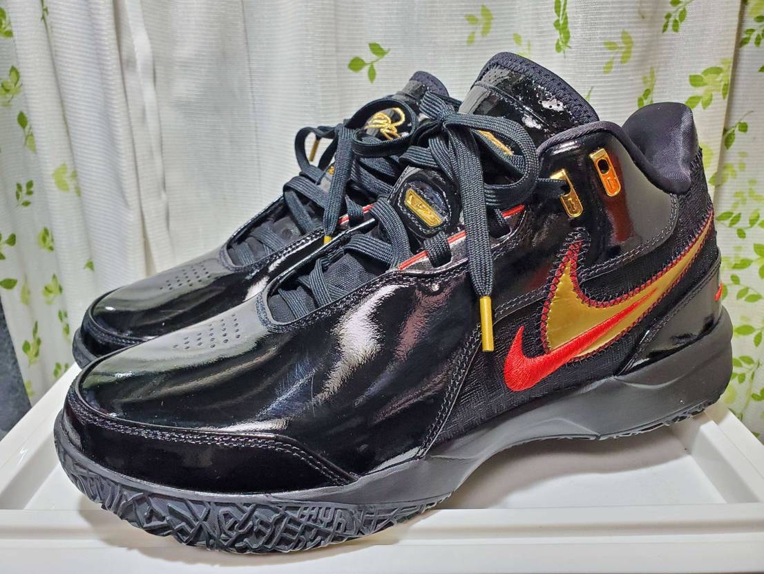 Nike LeBron NXXT Gen "Black/University R