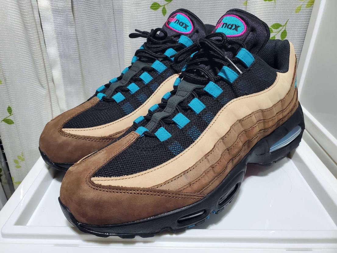 Nike Air Max 95 "Cacao Wow/Black"