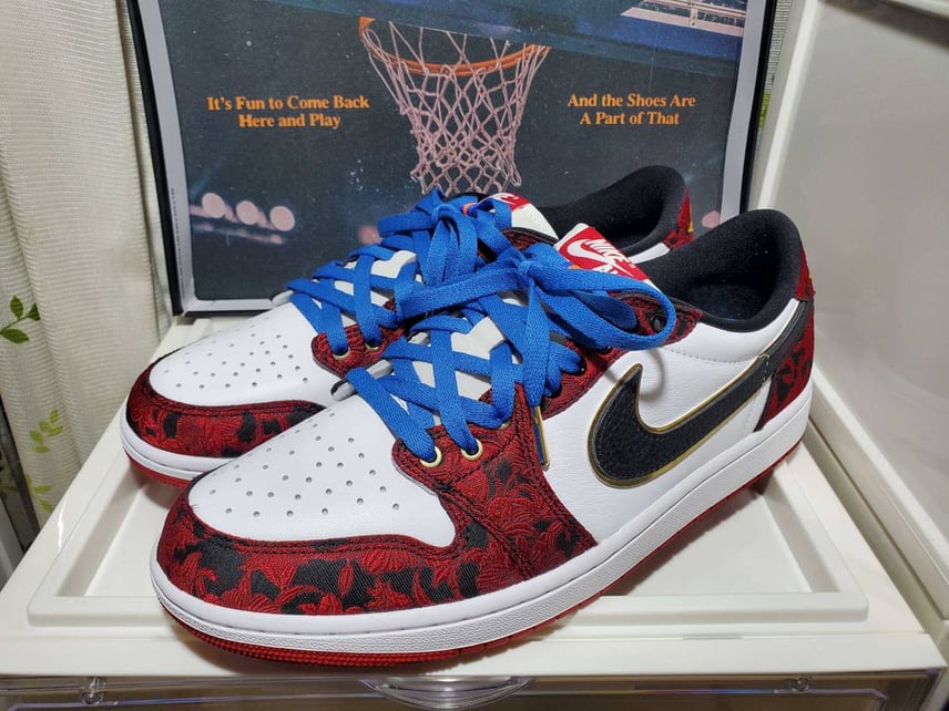 Nike Air Jordan 1 Low OG "Last Dance at