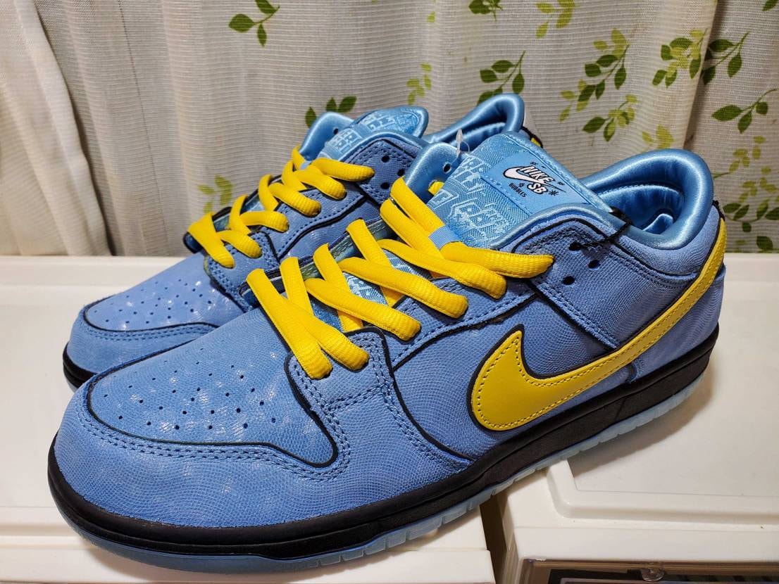The Powerpuff Girls × Nike SB Dunk Low P