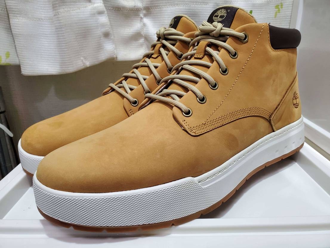 Timberland Maple Grove Leather Mid Sneak
