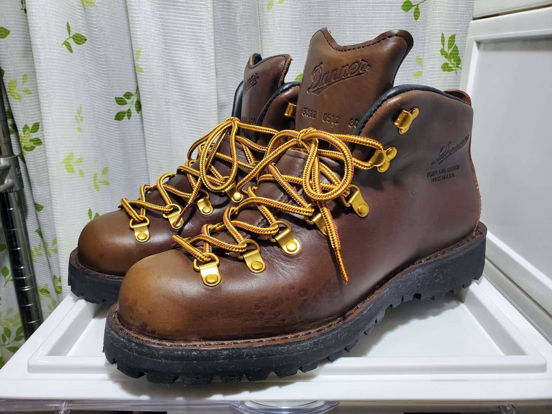 Danner 80周年限定 MOUNTAIN LIGHT USA製