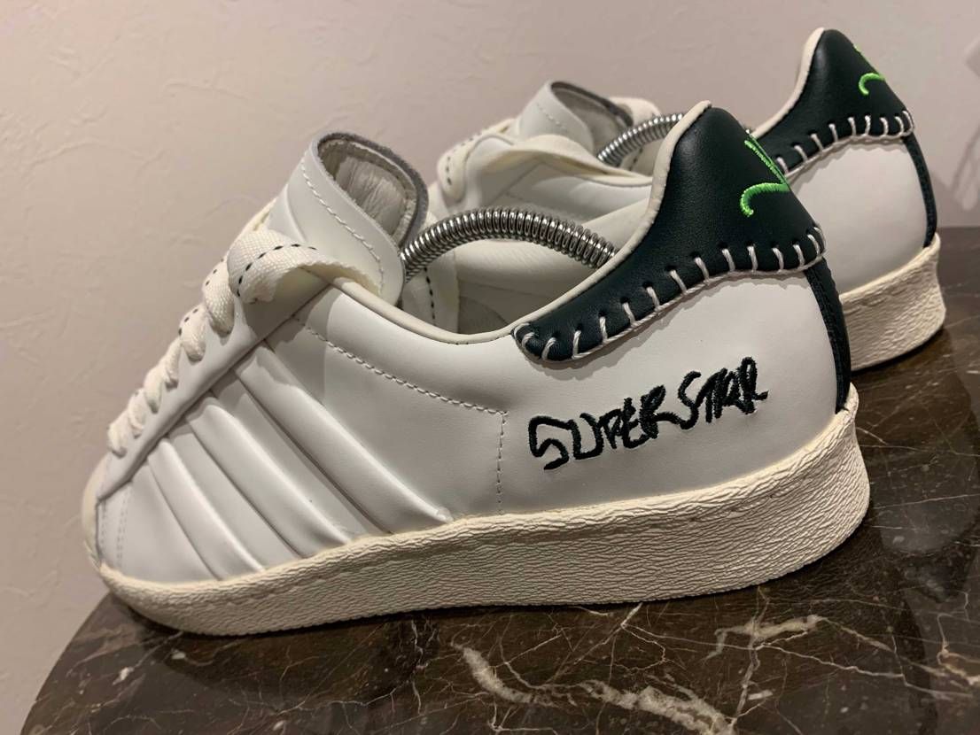 レザーのクオリティも高いし、
シンプルで最高！
“adidas Origin