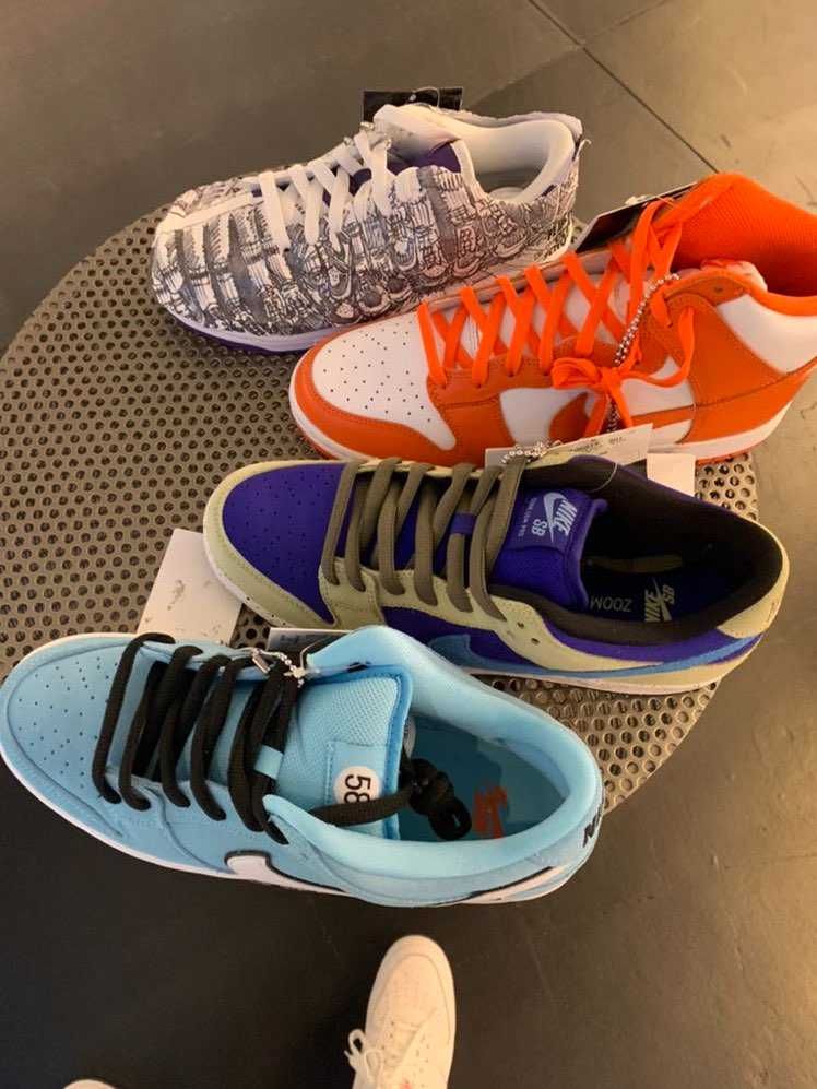 今日16:30頃、NIKE原宿で🐿あったらしいですよ㊗️🎉🎉🎉
購入した方いら