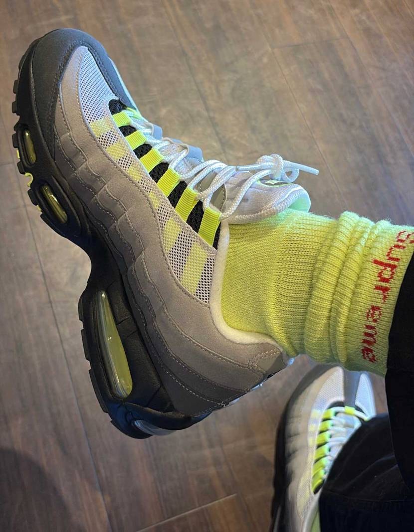 Nike Air Max 95 0GBig Bubble×supreme🤟🏻
