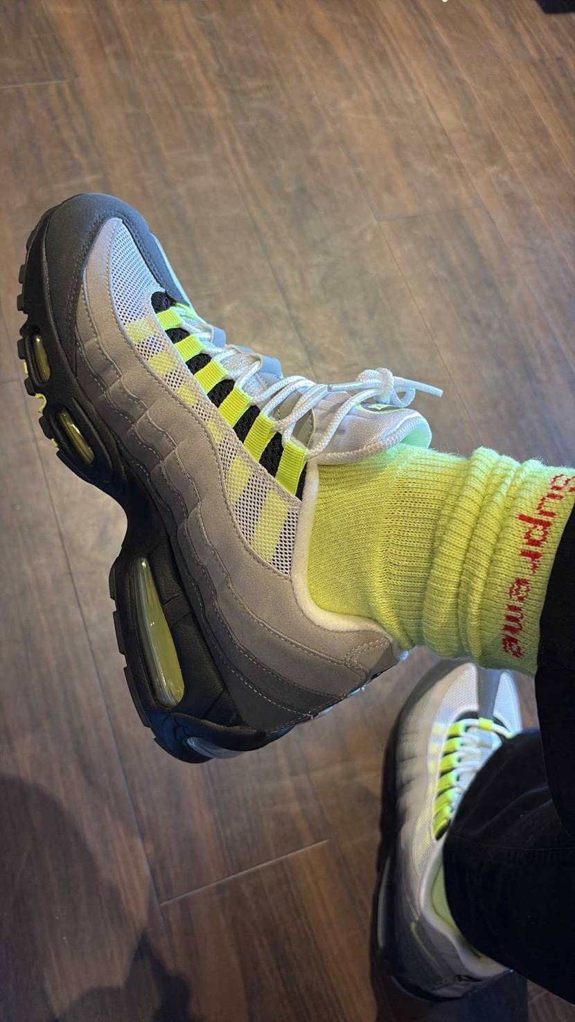 Nike Air Max 95 0GBig Bubble×supreme🤟🏻
