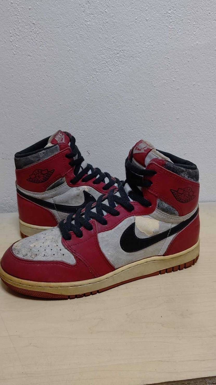 どなたか教えて下さい。
AJ1のウイングロゴの部分がNIK