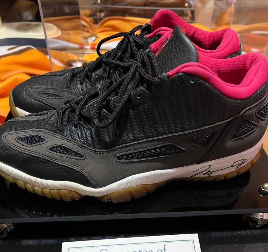 AIR JORDAN 11 RETRO LOW IE 直筆サイン入り 
国内の