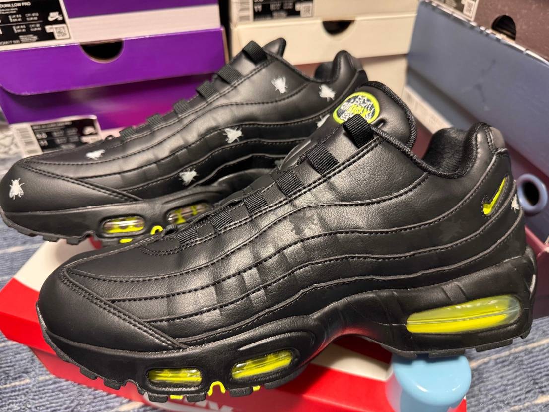 某シューレース屋さんのハエ駆除カスタムをやってみました🪰
