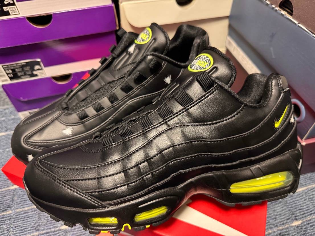 某シューレース屋さんのハエ駆除カスタムをやってみました🪰
