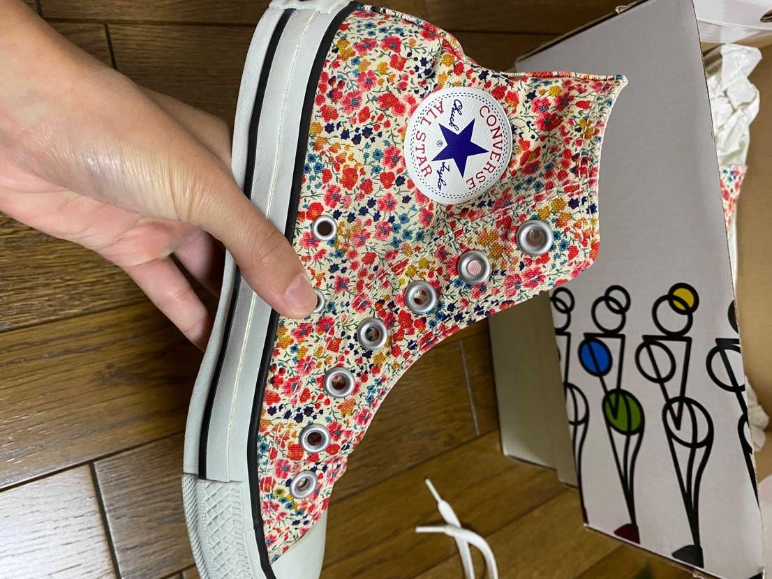 足、痛くて履けないけどお気に入り