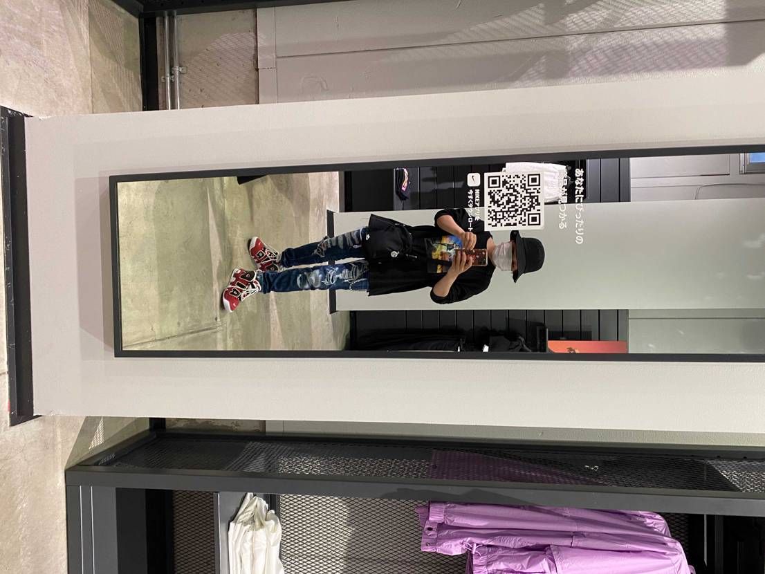 モアテン履きました❤️黒と合わせやすいのでよきよきです⭐️