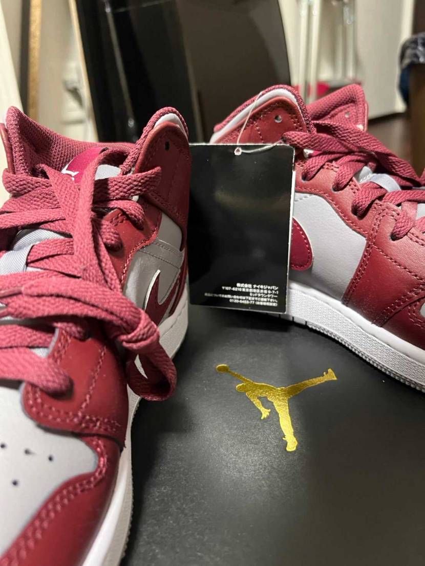 妹にジョーダンプレゼントしました🎁