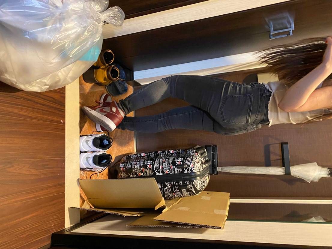 妹にジョーダンプレゼントしました🎁