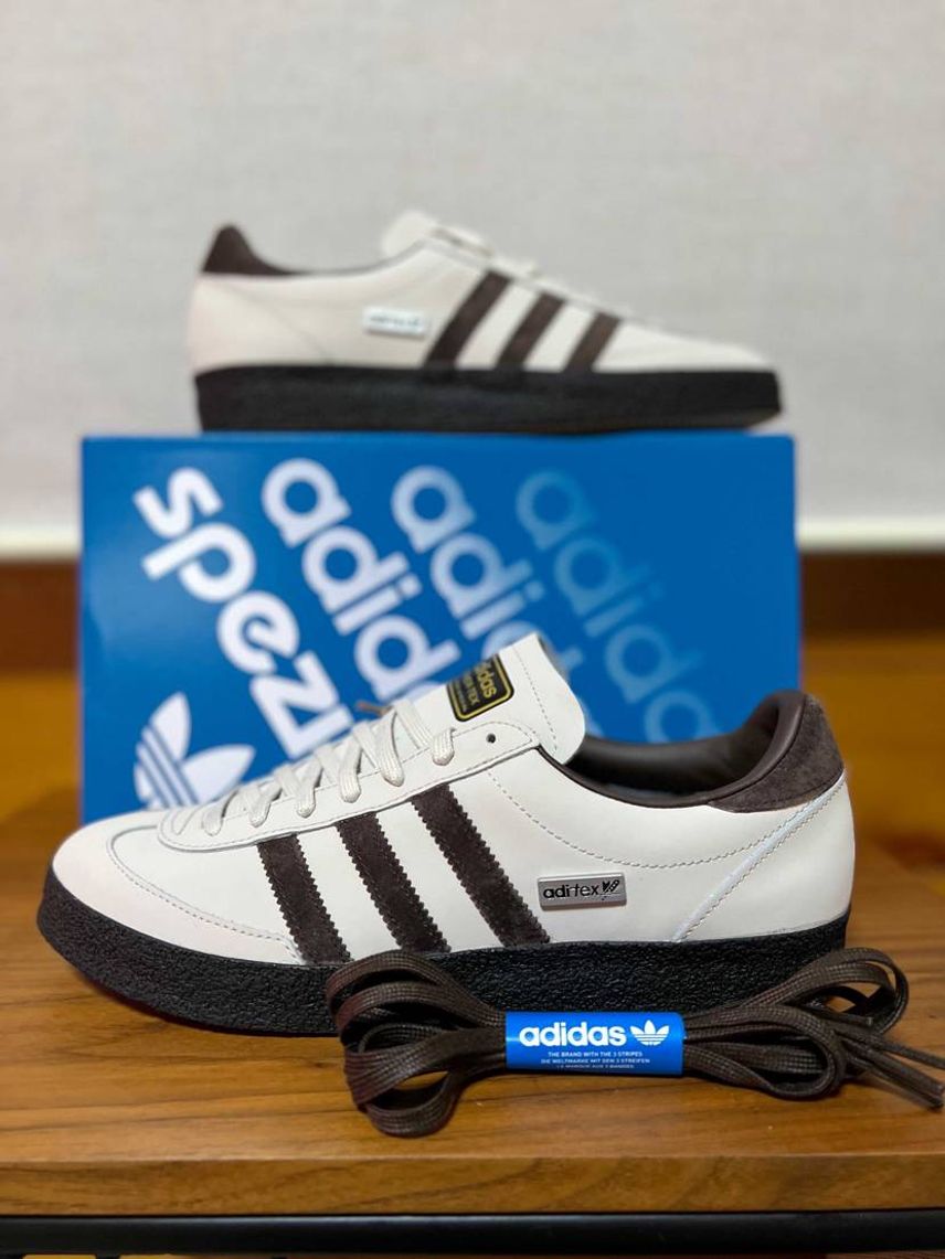 adidasハマりそうです