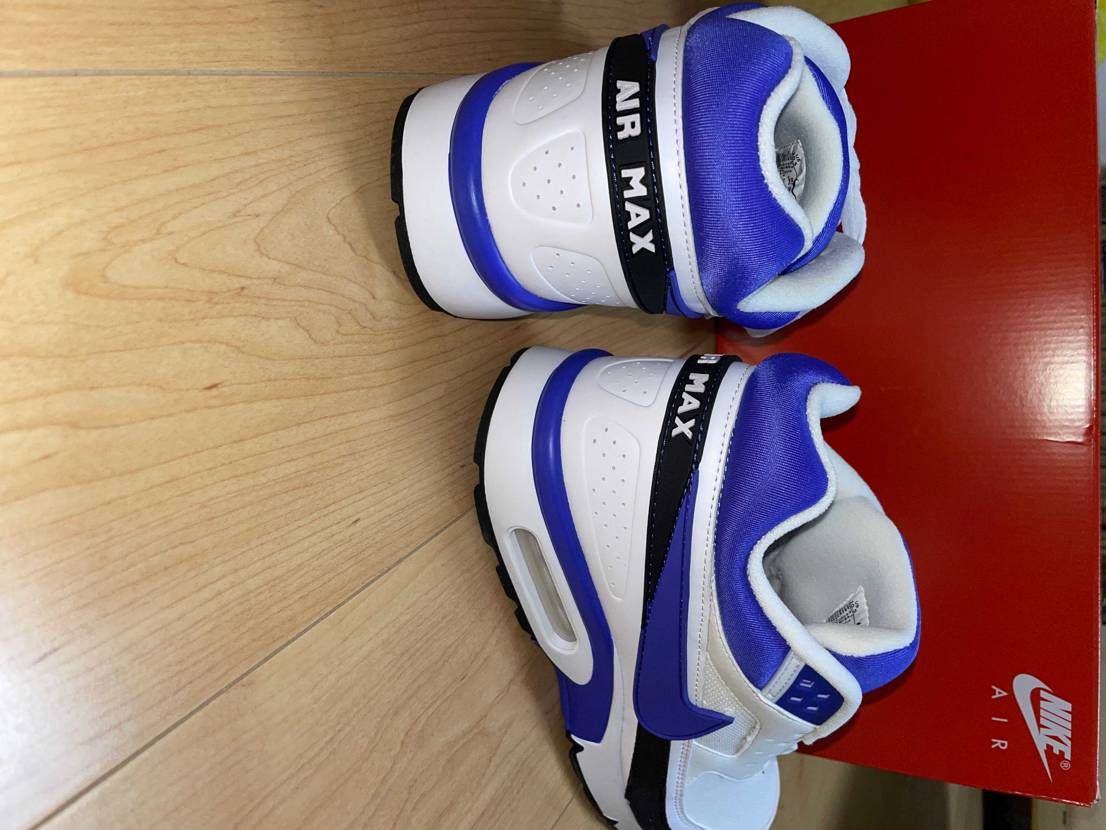 エアマックスBW ペルシアンヴァイオレットをSNKRDUNKニュースからの海外購