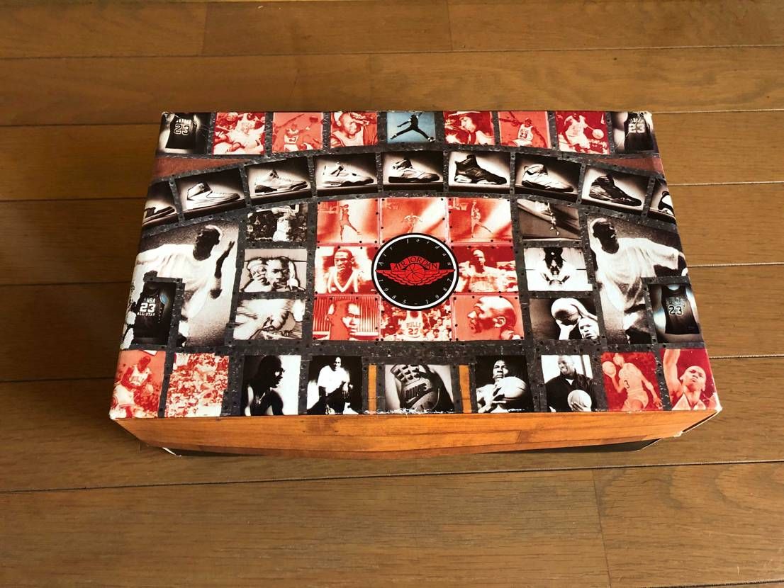 ご縁があり新品未使用の1994年bredを破格で譲って頂きました😭めっちゃ綺麗😭