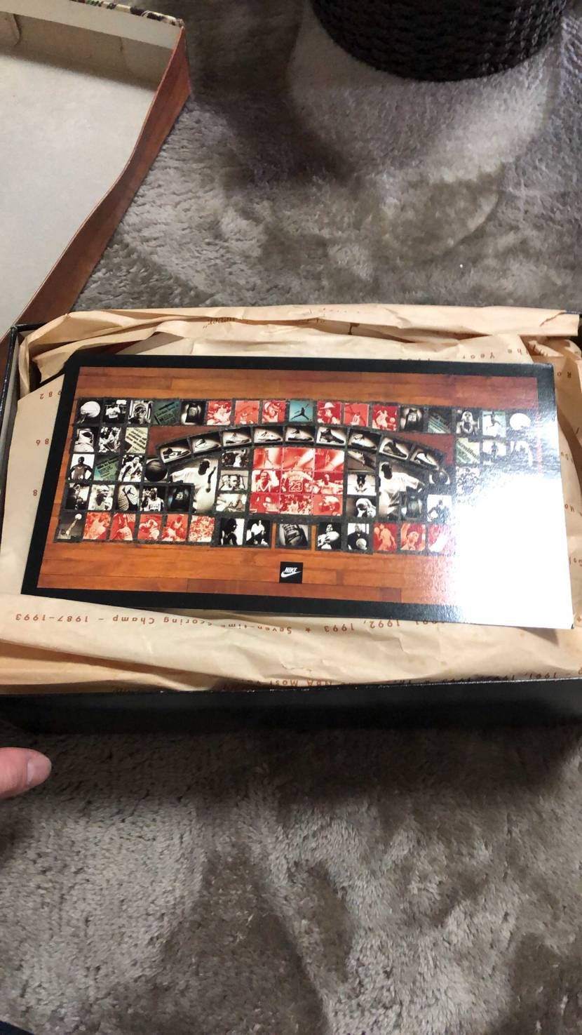 ご縁があり新品未使用の1994年bredを破格で譲って頂きま