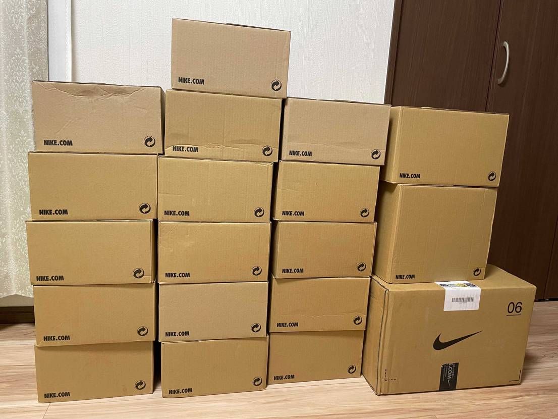 セール購入品が到着📦
あれも安いこれも安い
妻の分、子供の分…。
気付けば
