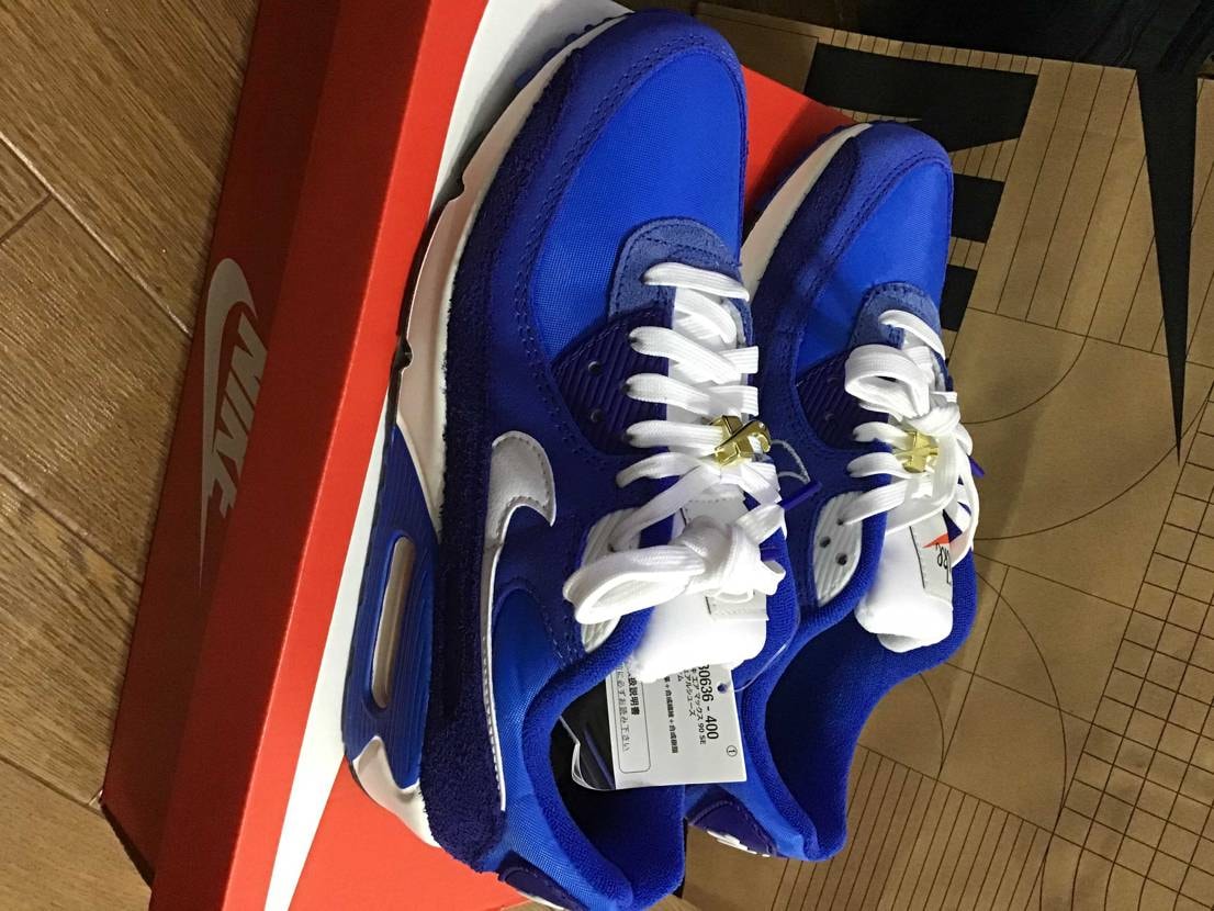 エアーマックス90SE
夏🌈
履きまくります