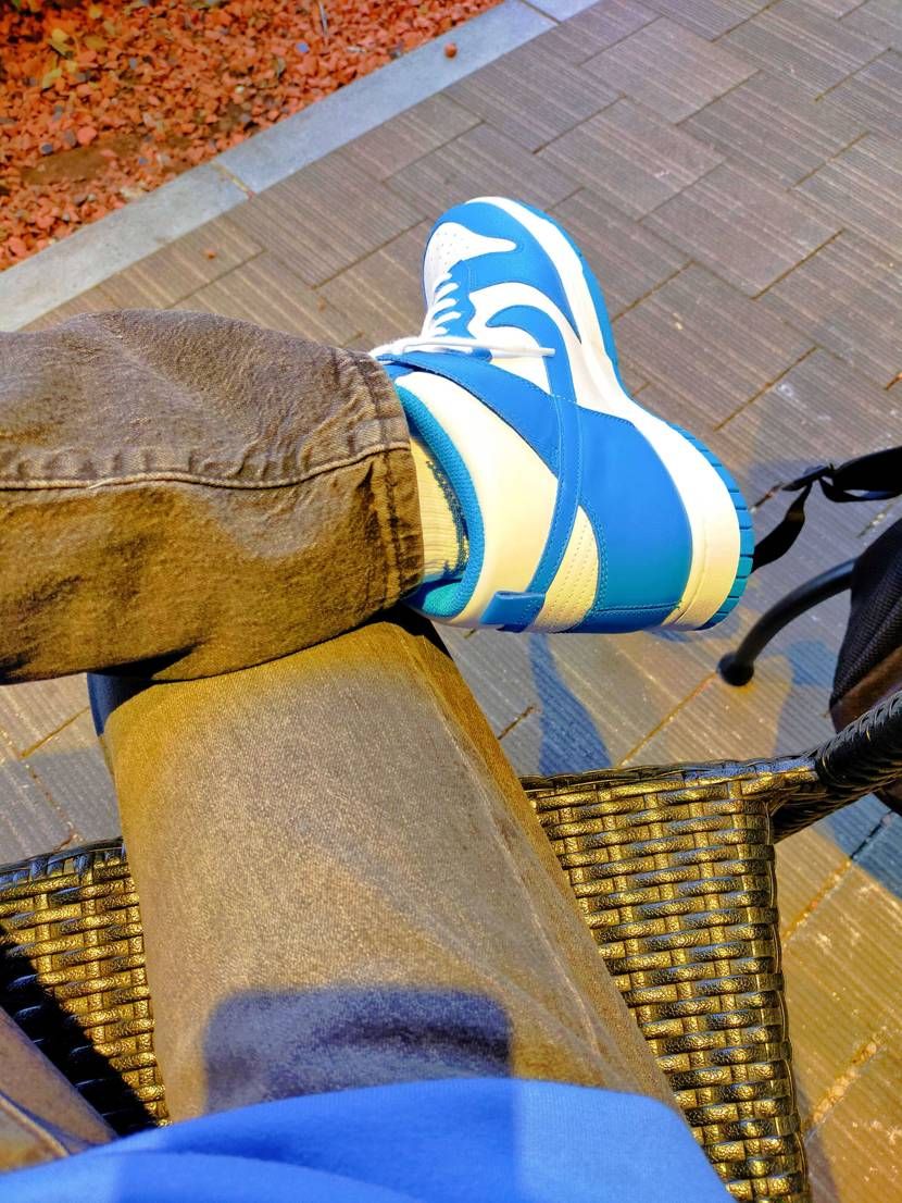 この前安くなってたダンク買ったんだけど実物めっちゃ良い！！特に色が良い！！
結