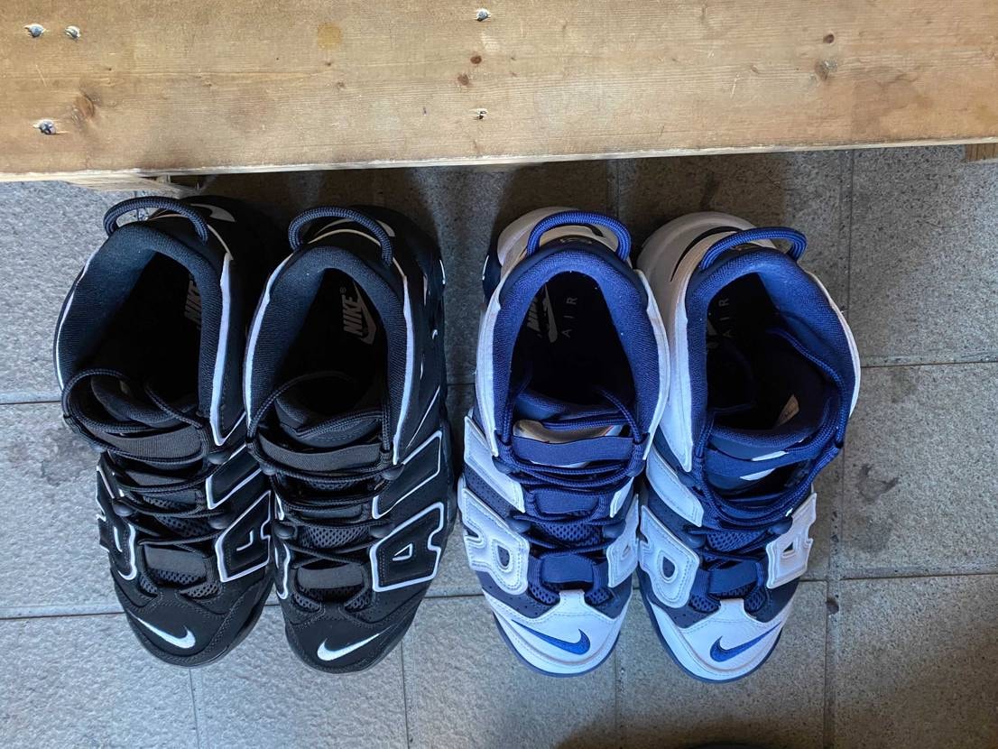 モアテン2足目オリンピックとブラックホワイト