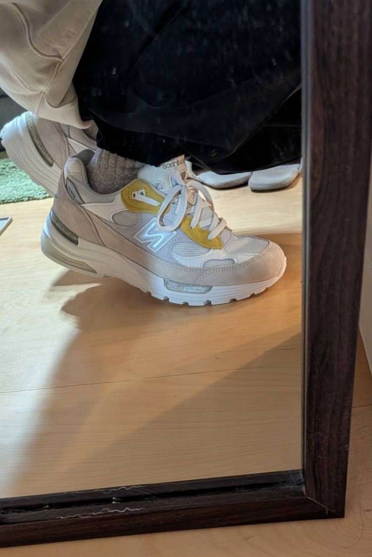 念願のペーパーボーイ×992買えた！配色が良すぎる。