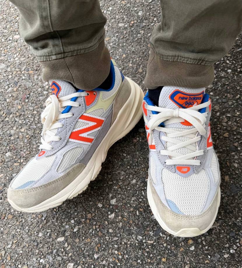 久しぶりにNB😋
85bred履いてから990V6履いたらすんごいですね😇
