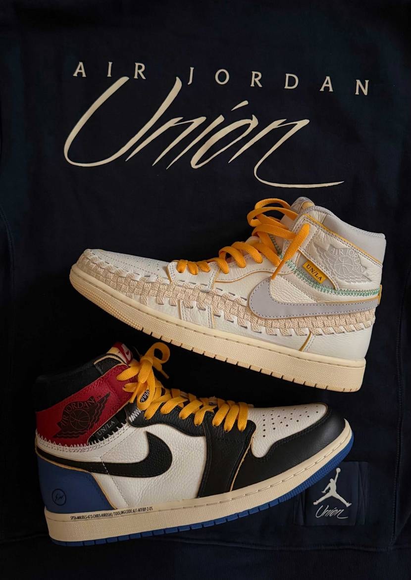 どっちもトリプルコラボ☺️
どっちも黄色紐がunionらしくて好き😋

こ