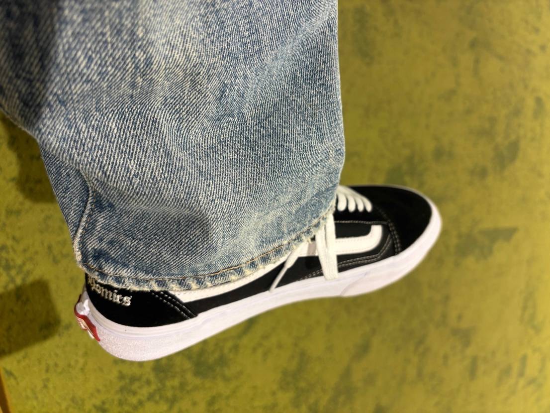 そりゃあNIKEは好きだけどやっぱりオールドスクールと501は鉄板だって

